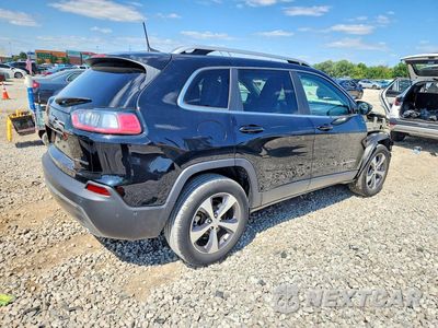 Trzecie zdjęcie samochodu z tyłu: 2021 JEEP CHEROKEE LIMITED VIN:1C4PJMDX4MD171455 - miniatura