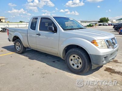 Czwarte zdjęcie samochodu z boku: 2014 NISSAN FRONTIER S/SV VIN:1N6BD0CTXEN720285 - miniatura