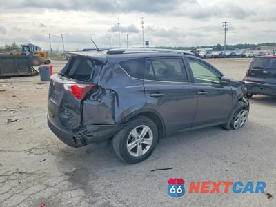 Trzecie zdjęcie samochodu z tyłu: 2014 TOYOTA RAV4 XLE VIN:JTMRFREVXED089042 - miniatura