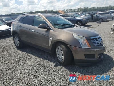 Czwarte zdjęcie samochodu z boku: 2016 CADILLAC SRX LUXURY COLLECTION VIN:3GYFNBE36GS555512 - miniatura