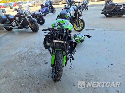 Drugie zdjęcie samochodu z przodu: 2021 KAWASAKI ZX636 K VIN:JKBZXJG12MA016682 - miniatura