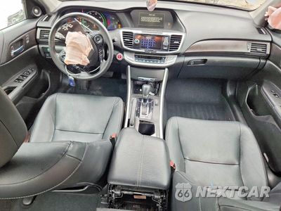 Zdjęcie 8 z 12 samochodu: 2015 HONDA ACCORD HYBRID EXL VIN:1HGCR6F51FA010646 - miniatura