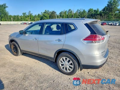 Drugie zdjęcie samochodu z przodu: 2015 NISSAN ROGUE S VIN:KNMAT2MV0FP581187 - miniatura