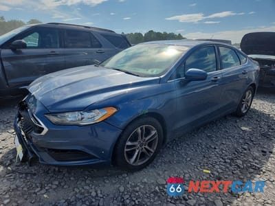 2018 FORD FUSION SE 3FA6P0HD0JR174199 - główne zdjęcie licytacji z USA - miniatura