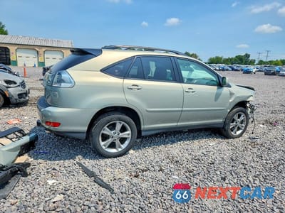 Trzecie zdjęcie samochodu z tyłu: 2006 LEXUS RX VIN:JTJHW31U360038042 - miniatura