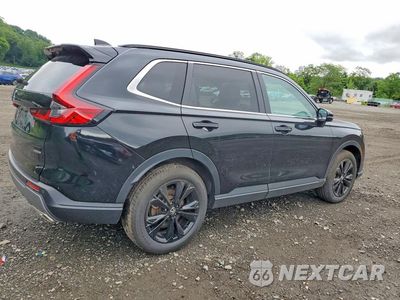 Trzecie zdjęcie samochodu z tyłu: 2025 HONDA CR-V SPORT TOURING VIN:5J6RS6H91SL020941 - miniatura