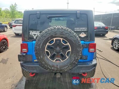 Zdjęcie 6 z 13 samochodu: 2016 JEEP WRANGLER RUBICON VIN:1C4BJWCG3GL218864 - miniatura