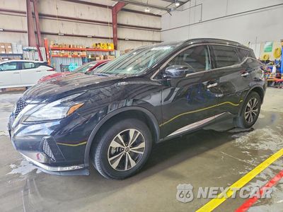 2020 NISSAN MURANO SV 5N1AZ2BS4LN151981 - główne zdjęcie licytacji z USA - miniatura