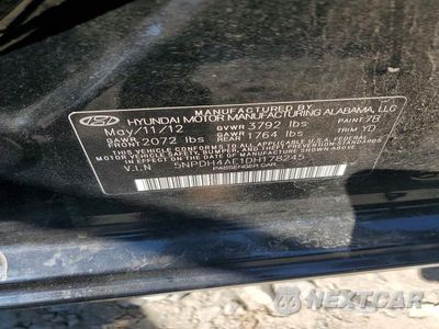 Zdjęcie 13 z 13 samochodu: 2013 HYUNDAI ELANTRA GLS VIN:5NPDH4AE1DH178245 - miniatura