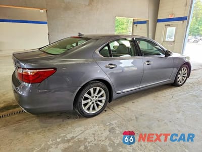 Trzecie zdjęcie samochodu z tyłu: 2012 LEXUS LS 460 VIN:JTHCL5EF6C5012691 - miniatura