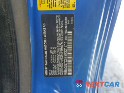 Zdjęcie 13 z 13 samochodu: 2014 BMW 428 I VIN:WBA3N7C53EK221244 - miniatura