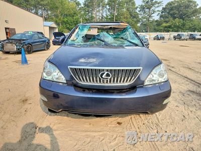 Piąte zdjęcie samochodu w środku: 2005 LEXUS RX 330 VIN:2T2HA31U95C044915 - miniatura