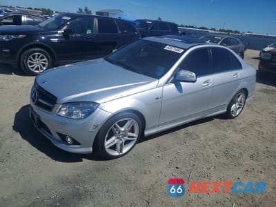 2008 MERCEDES-BENZ C 350 WDDGF56X38F033376 - główne zdjęcie licytacji z USA - miniatura