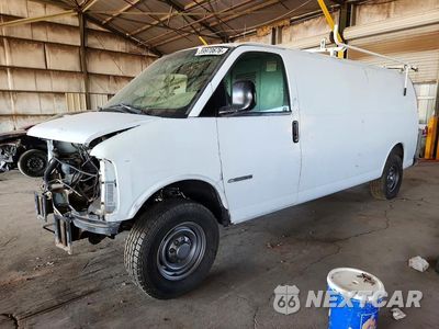 1999 CHEVROLET EXPRESS G3500 1GCHG39R0X1007343 - główne zdjęcie licytacji z USA - miniatura