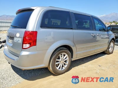 Trzecie zdjęcie samochodu z tyłu: 2013 DODGE GRAND CARAVAN SXT VIN:2C4RDGCG9DR727047 - miniatura