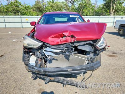 Piąte zdjęcie samochodu w środku: 2016 HYUNDAI SANTA FE SPORT 2.4L VIN:5XYZTDLB6GG306708 - miniatura