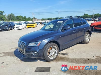 2017 AUDI Q5 PREMIUM PLUS S-LINE WA1D7AFP5HA029940 - główne zdjęcie licytacji z USA - miniatura