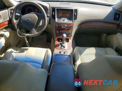 Zdjęcie 8 z 12 samochodu: 2009 INFINITI G37 SEDAN BASE VIN:JNKCV61E39M014331 - miniatura