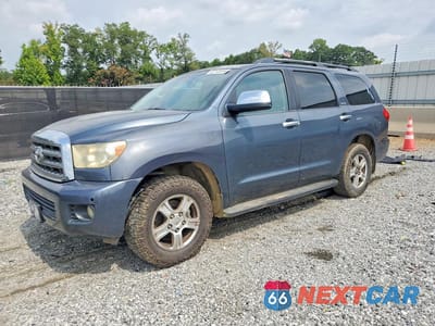 2008 TOYOTA SEQUOIA LIMITED 5TDZY68A18S004325 - główne zdjęcie licytacji z USA - miniatura