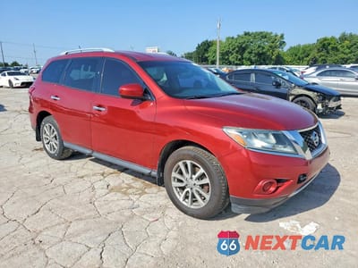 Czwarte zdjęcie samochodu z boku: 2014 NISSAN PATHFINDER SV VIN:5N1AR2MN2EC711809 - miniatura