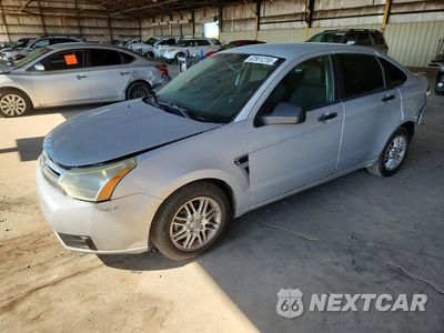 2008 FORD FOCUS SE 1FAHP35N38W289698 - główne zdjęcie licytacji z USA - miniatura