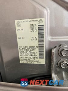 Zdjęcie 13 z 13 samochodu: 2012 NISSAN ALTIMA 2.5 VIN:1N4AL2AP7CN520809 - miniatura