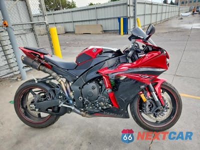 2013 YAMAHA YZFR1 JYARN23E9DA014521 - główne zdjęcie licytacji z USA - miniatura