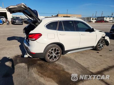 Trzecie zdjęcie samochodu z tyłu: 2021 BMW X1 SDRIVE28I VIN:WBXJG7C0XM5U28156 - miniatura