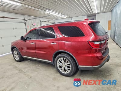 Drugie zdjęcie samochodu z przodu: 2014 DODGE DURANGO CITADEL VIN:1C4SDHET3EC551561 - miniatura