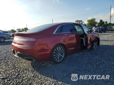 Trzecie zdjęcie samochodu z tyłu: 2017 LINCOLN MKZ SELECT VIN:3LN6L5C90HR609363 - miniatura