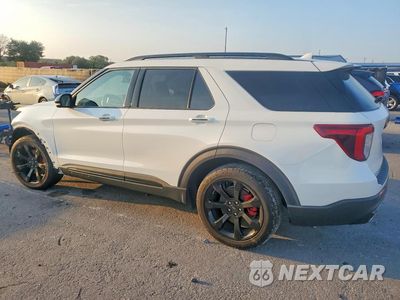 Drugie zdjęcie samochodu z przodu: 2020 FORD EXPLORER ST VIN:1FM5K8GC9LGD13490 - miniatura
