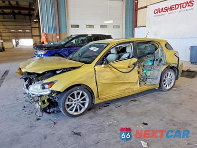 2011 LEXUS CT 200 JTHKD5BH9B2030889 - główne zdjęcie licytacji z USA - miniatura