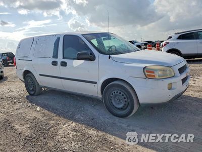 Czwarte zdjęcie samochodu z boku: 2008 CHEVROLET UPLANDER INCOMPLETE VIN:1GBDV13W68D116420 - miniatura