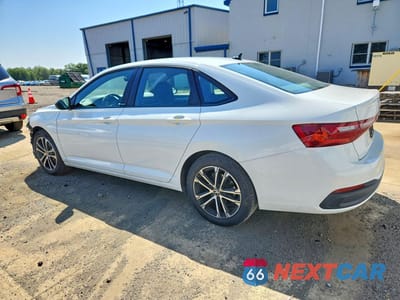 Drugie zdjęcie samochodu z przodu: 2025 VOLKSWAGEN JETTA SPORT VIN:3VWBX7BU7SM026251 - miniatura