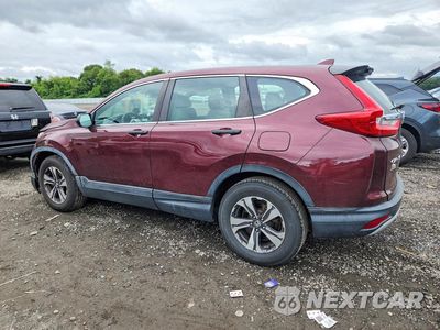 Drugie zdjęcie samochodu z przodu: 2018 HONDA CR-V LX VIN:2HKRW6H31JH224163 - miniatura