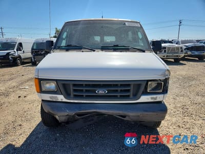 Piąte zdjęcie samochodu w środku: 2006 FORD ECONOLINE E350 SUPER DUTY WAGON VIN:1FMNE31L46HB39894 - miniatura