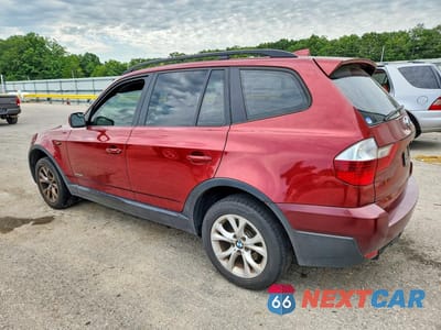 Drugie zdjęcie samochodu z przodu: 2009 BMW X3 XDRIVE30I VIN:WBXPC93499WJ29845 - miniatura