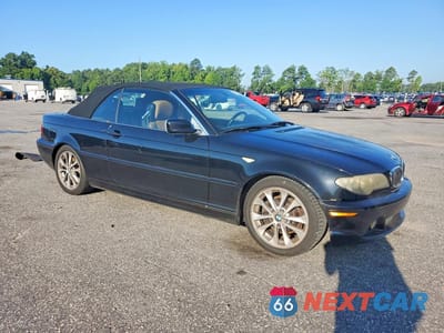 Czwarte zdjęcie samochodu z boku: 2005 BMW 325 CI VIN:WBABW33435PL36521 - miniatura