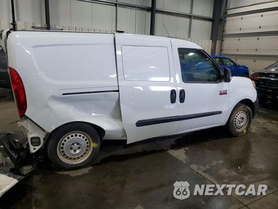 Trzecie zdjęcie samochodu z tyłu: 2018 RAM PROMASTER CITY ST DELIVERY VAN VIN:ZFBERFABXJ6L86054 - miniatura