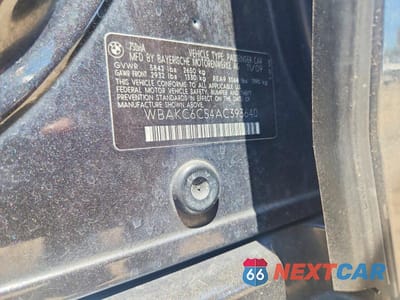 Zdjęcie 12 z 12 samochodu: 2010 BMW 750 I XDRIVE VIN:WBAKC6C54AC393640 - miniatura