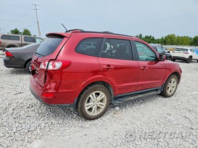 Trzecie zdjęcie samochodu z tyłu: 2012 HYUNDAI SANTA FE SE VIN:5XYZH4AG7CG127586 - miniatura