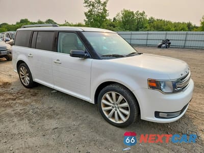 Czwarte zdjęcie samochodu z boku: 2013 FORD FLEX SEL VIN:2FMHK6C86DBD01017 - miniatura