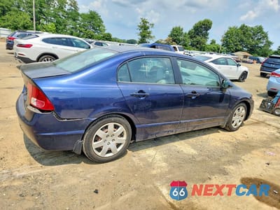 Trzecie zdjęcie samochodu z tyłu: 2008 HONDA CIVIC LX VIN:2HGFA16538H512098 - miniatura