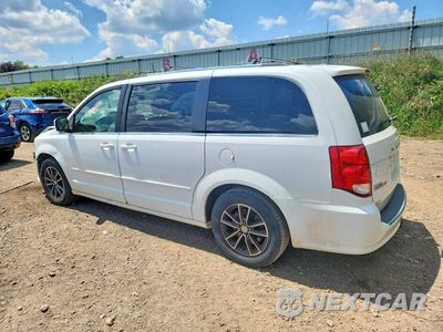 Drugie zdjęcie samochodu z przodu: 2016 DODGE GRAND CARAVAN SE VIN:2C4RDGBG6GR390021 - miniatura