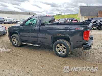 Drugie zdjęcie samochodu z przodu: 2016 CHEVROLET SILVERADO K1500 LT VIN:1GCNKRECXGZ303770 - miniatura