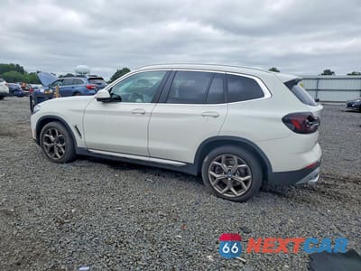 Drugie zdjęcie samochodu z przodu: 2024 BMW X3 XDRIVE30I VIN:5UX53DP01R9V62488 - miniatura