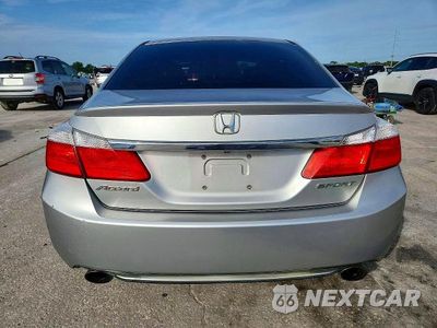Zdjęcie 6 z 12 samochodu: 2014 HONDA ACCORD SPORT VIN:1HGCR2F51EA231901 - miniatura