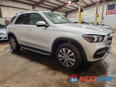 Czwarte zdjęcie samochodu z boku: 2021 MERCEDES-BENZ GLE 350 4MATIC VIN:4JGFB4KB9MA366917 - miniatura