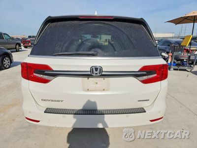Zdjęcie 6 z 13 samochodu: 2021 HONDA ODYSSEY TOURING VIN:5FNRL6H85MB017878 - miniatura