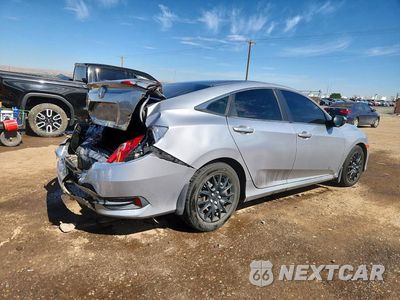 Trzecie zdjęcie samochodu z tyłu: 2017 HONDA CIVIC LX VIN:19XFC2F57HE078147 - miniatura